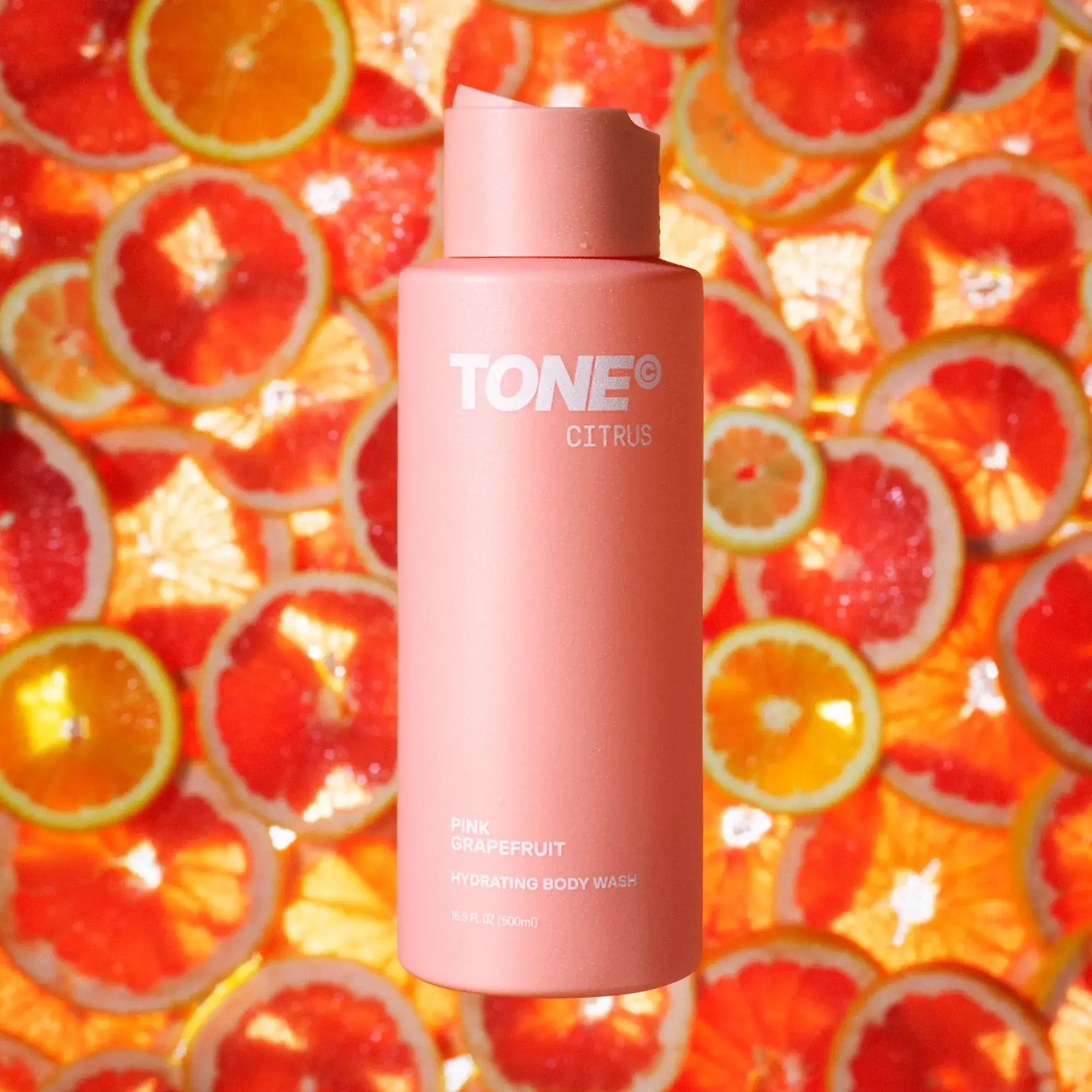 TONE Citrus Hydrating Body Wash - Image 4