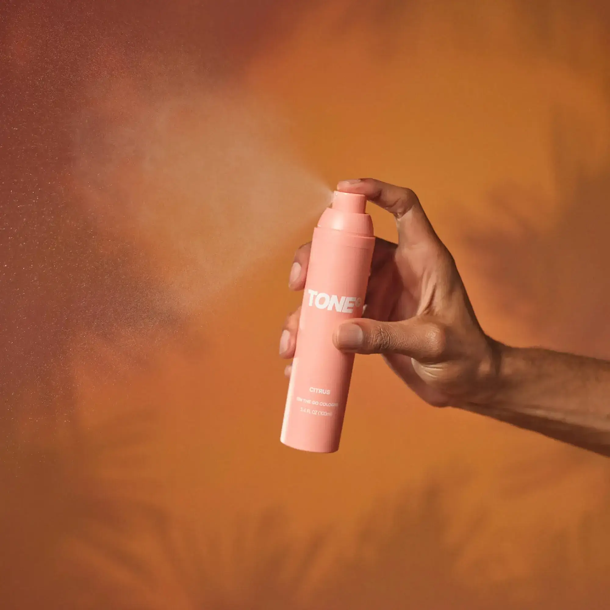 TONE Citrus On The Go Cologne & Body Mist - Image 3