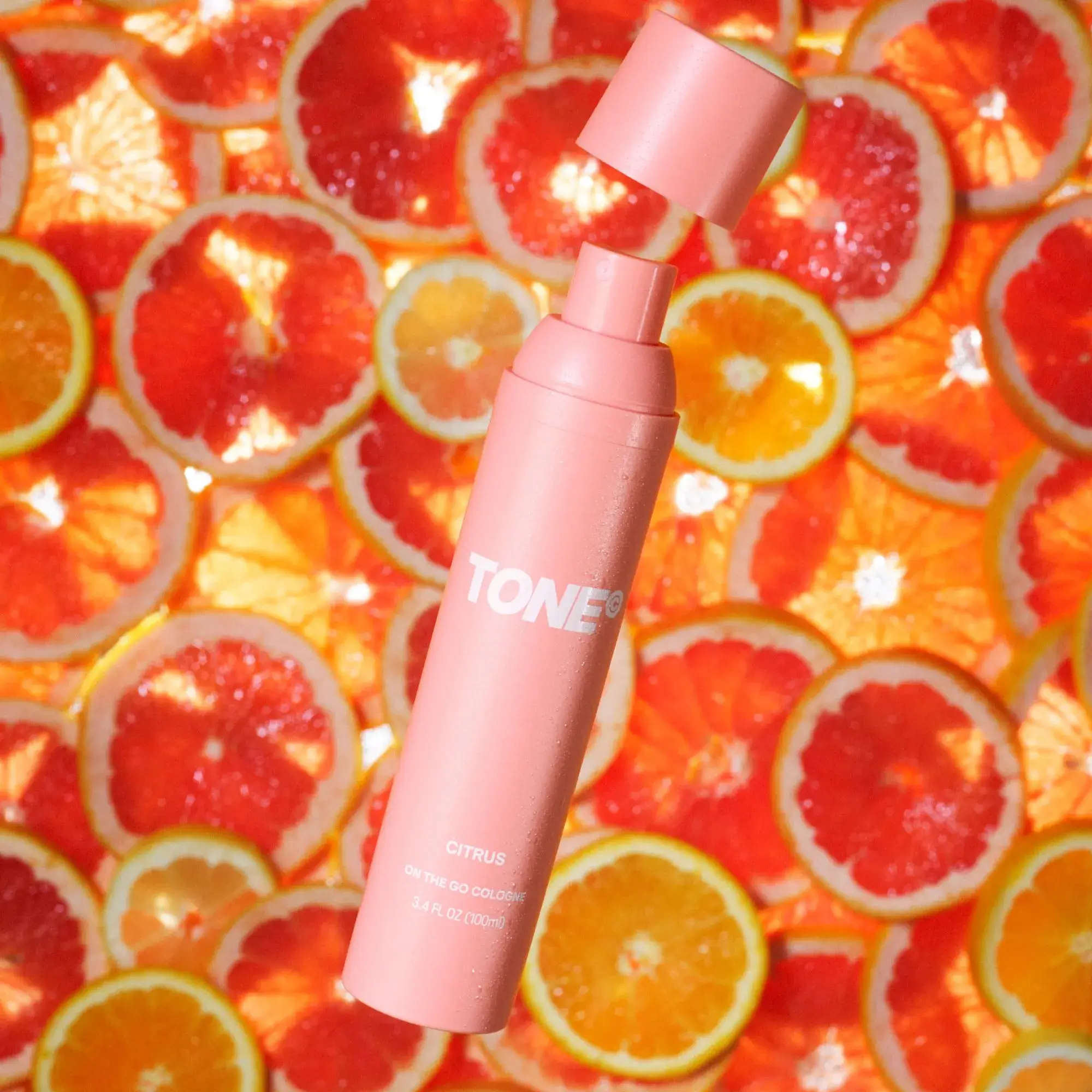 TONE Citrus On The Go Cologne & Body Mist - Image 4