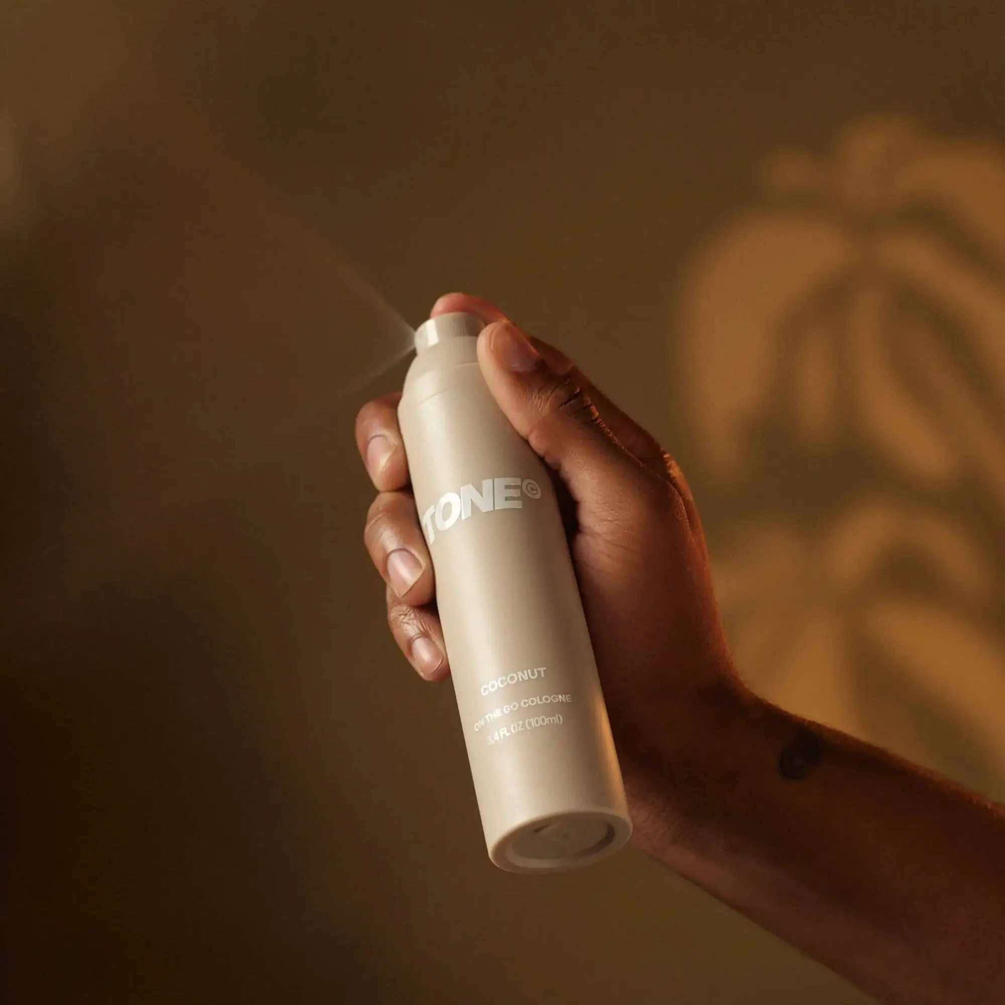 TONE Coconut On The Go Cologne & Body Mist - Image 3