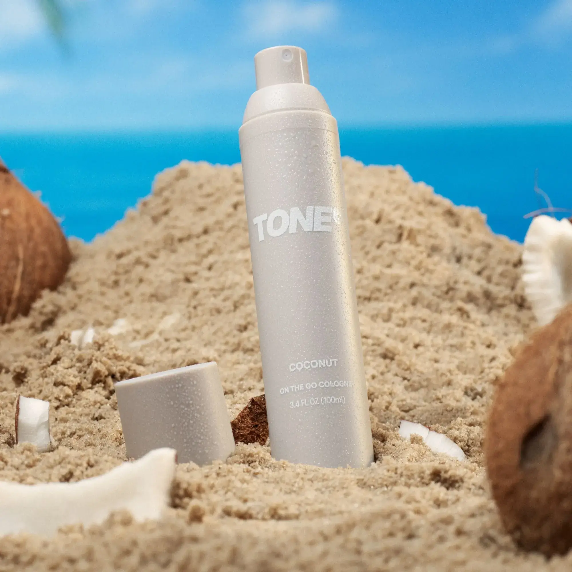 TONE Coconut On The Go Cologne & Body Mist - Image 4