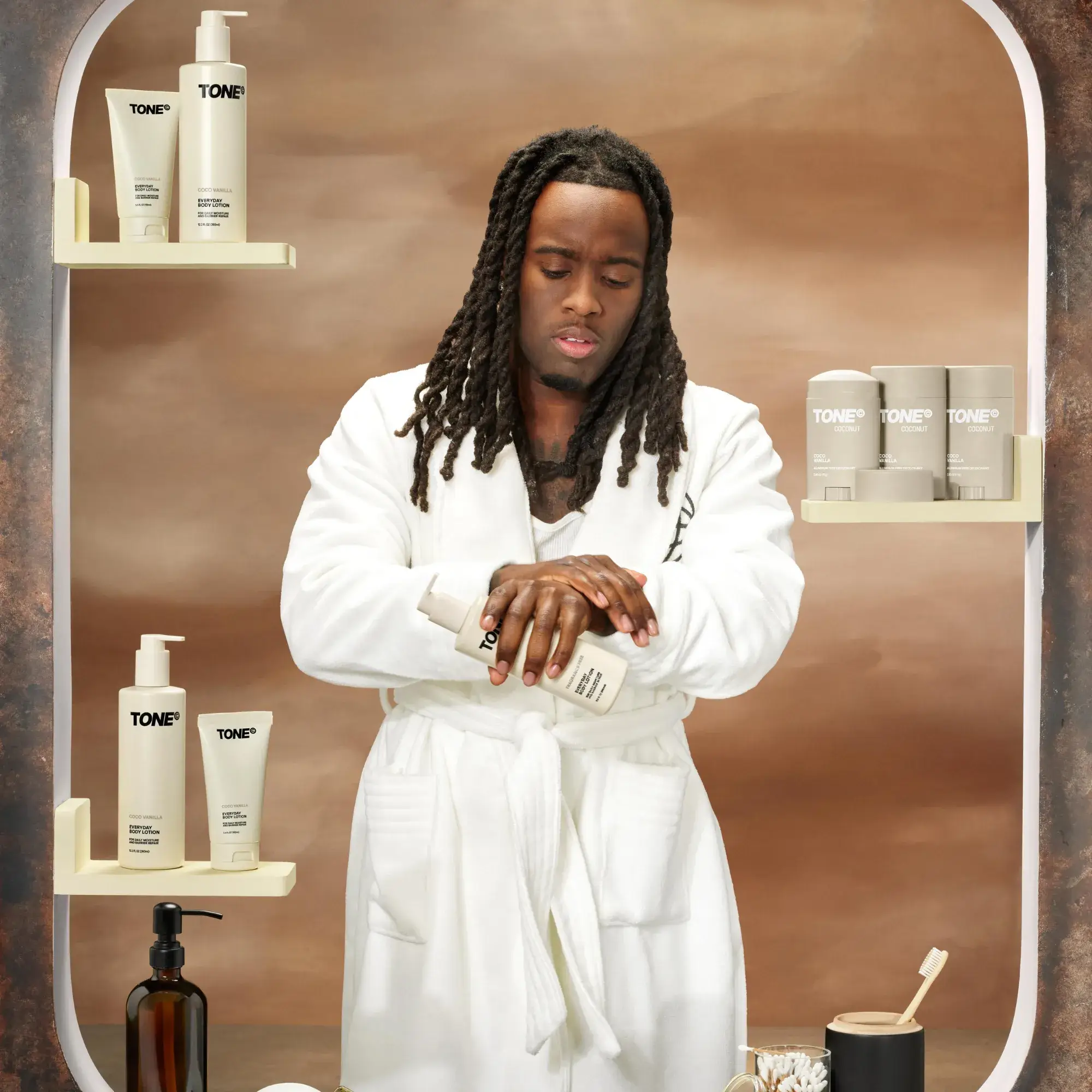 TONE Everyday Body Lotion - Travel Size - Image 3