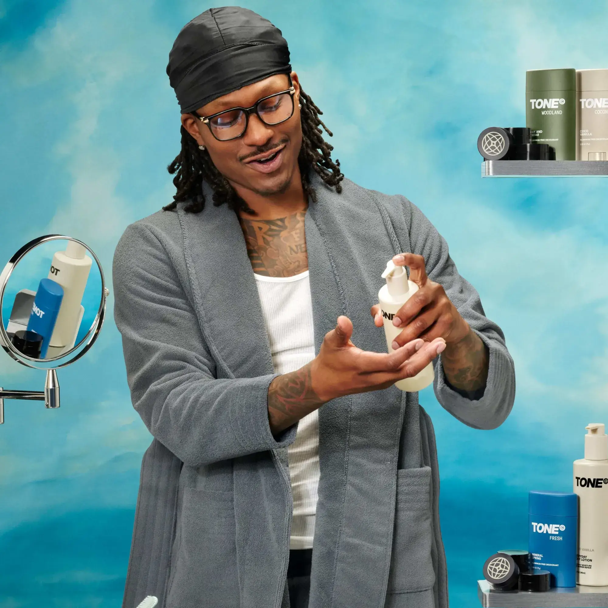 TONE Everyday Body Lotion - Travel Size - Image 4