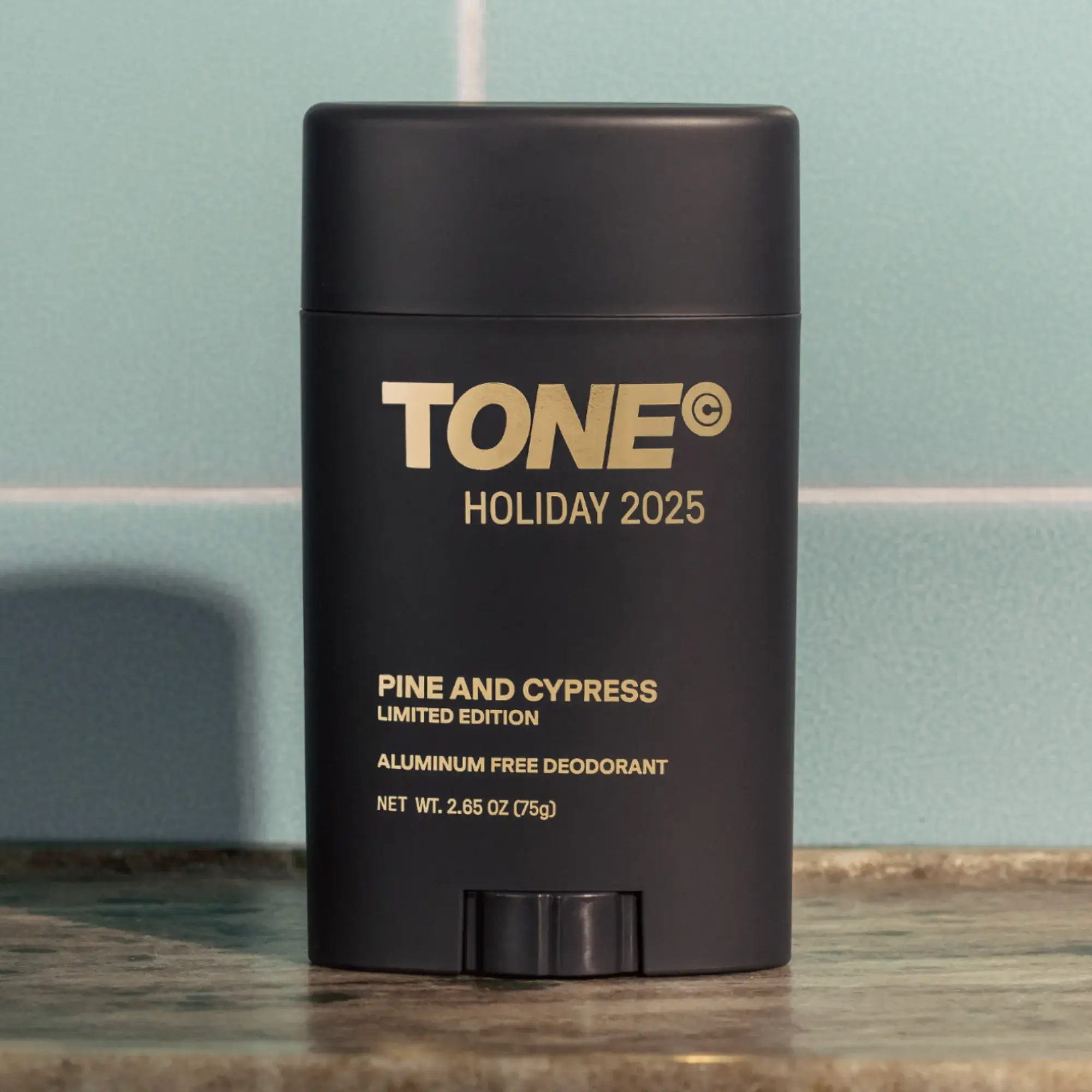 TONE Holiday Deodorant Pine & Cypress - Image 3