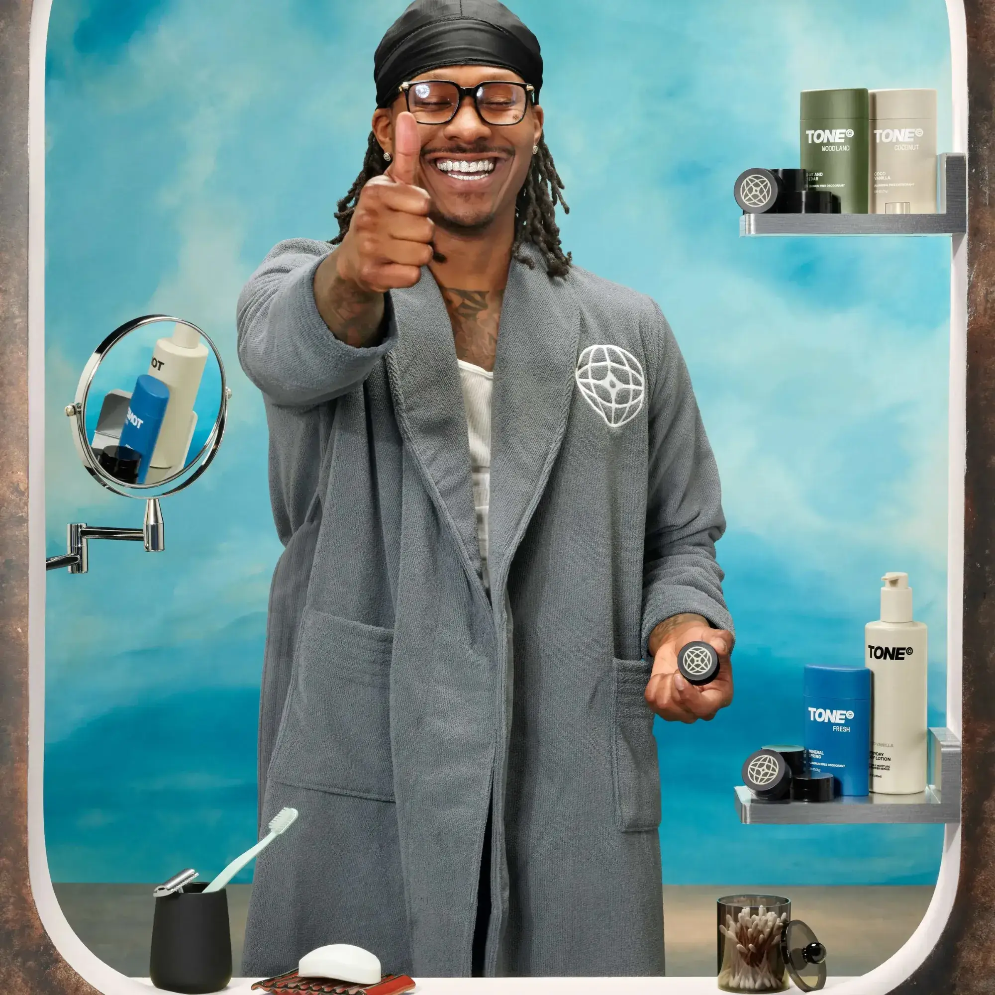 TONE Premium Lip Balm - Vanilla Mint - Image 4