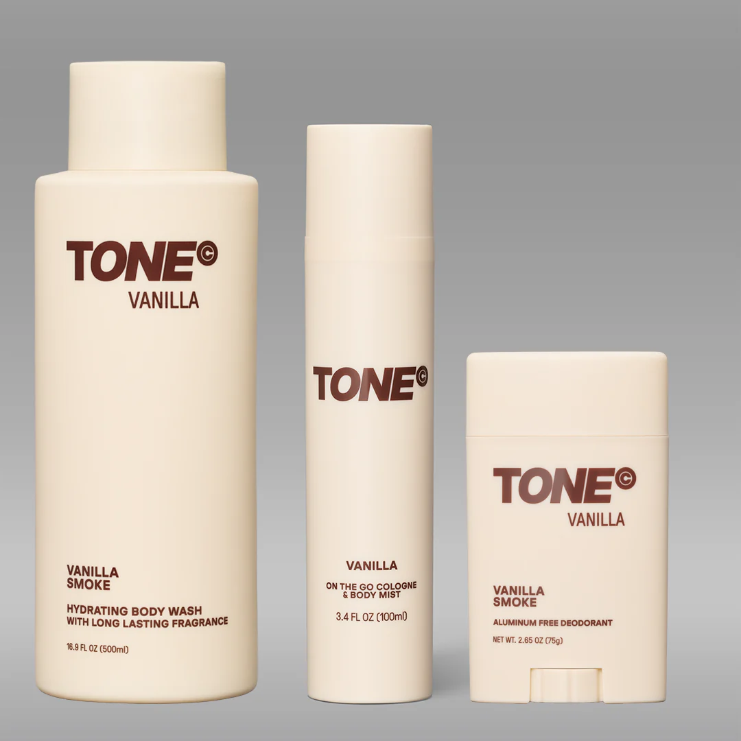 Vanilla Scented Products by TONE